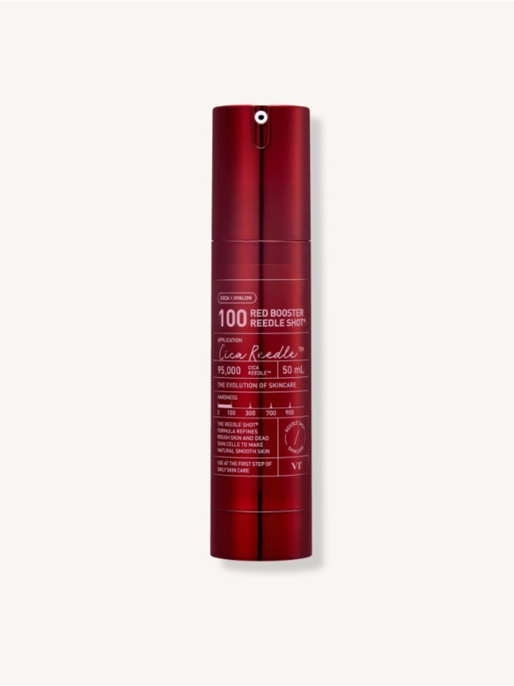 Cica x Hylon 100 Red Booster Needle Shot Serum - Red